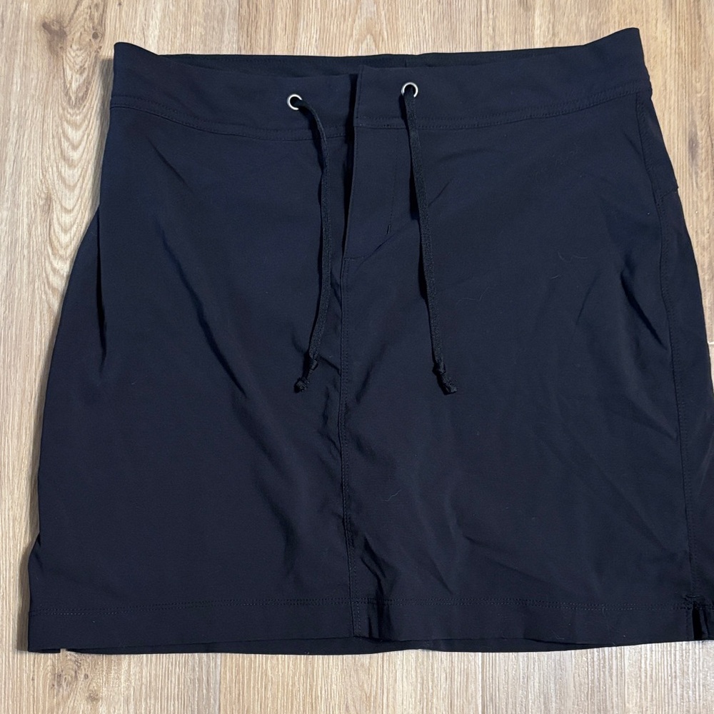 Columbia Black Mini Skirt